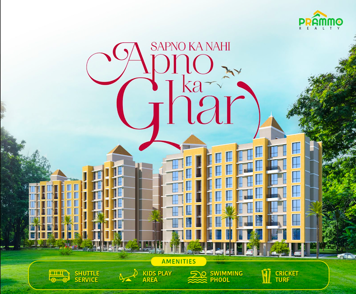 The Green Sapphirre - Residential Property by Prammo Realty, Kalyan